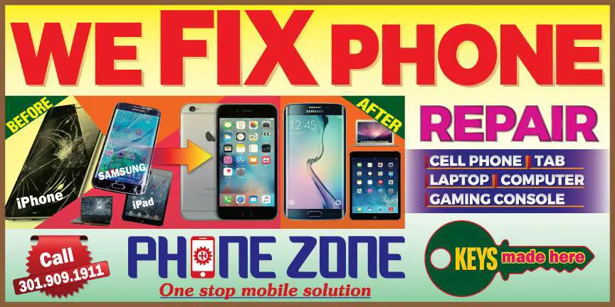 PHONE ZONE - iPhone Screen Repair Shop