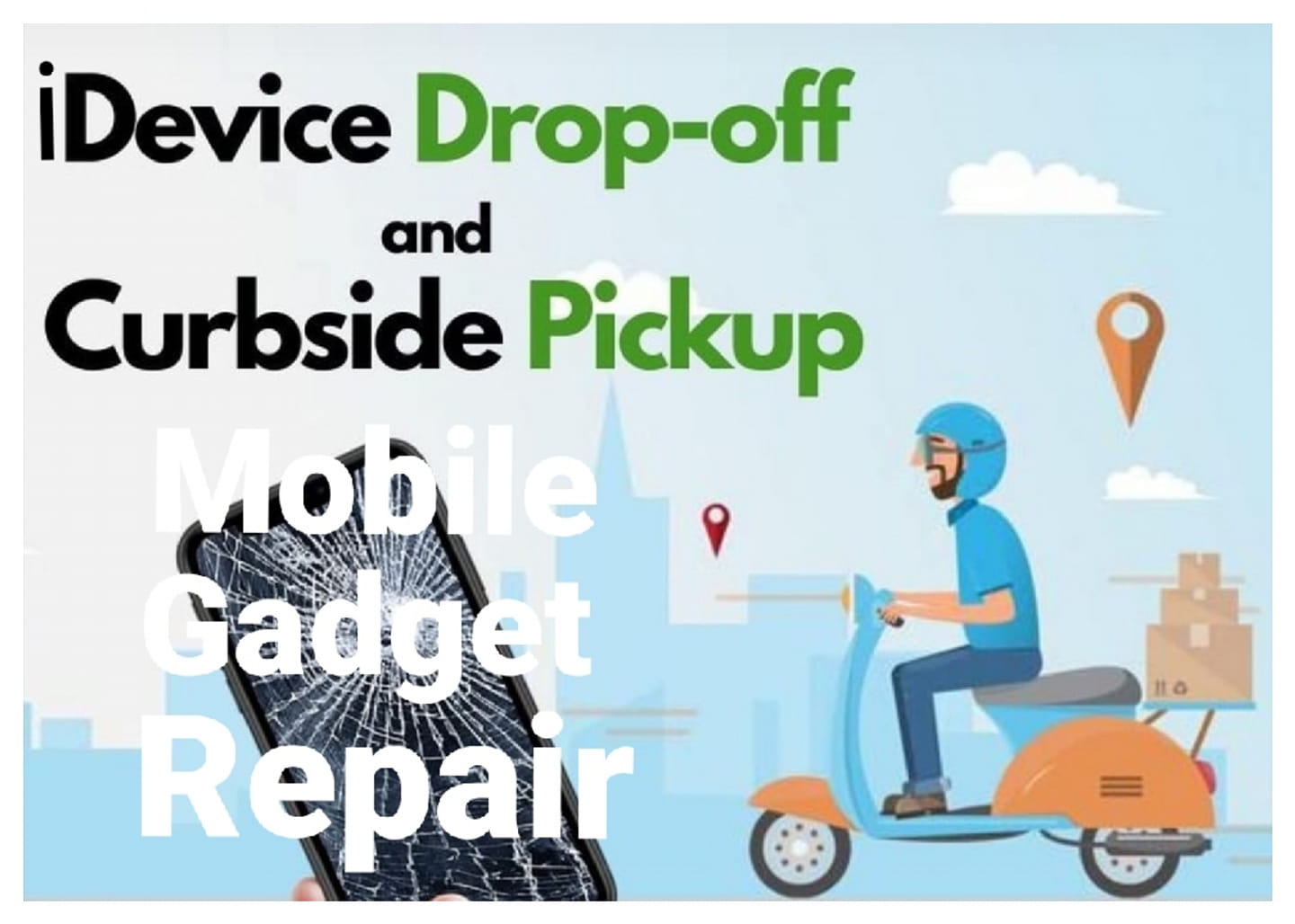 Mobile gadget repair