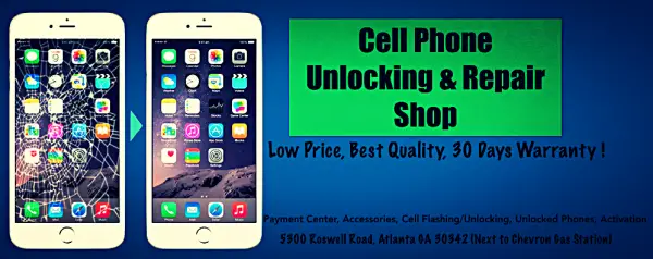 Cell Phone Unlock & Repair