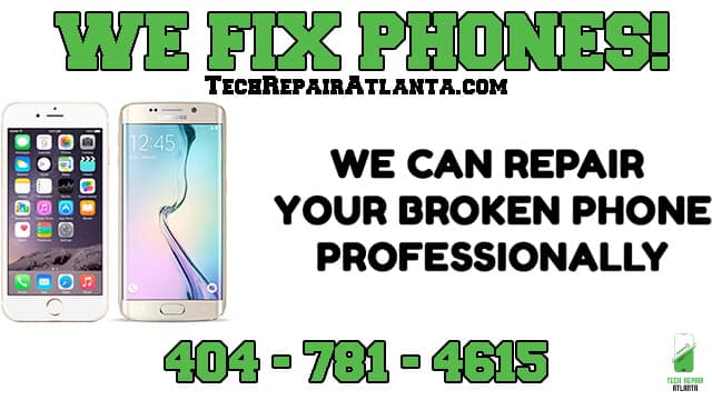 Tech Repair Atlanta - iPhone Repair