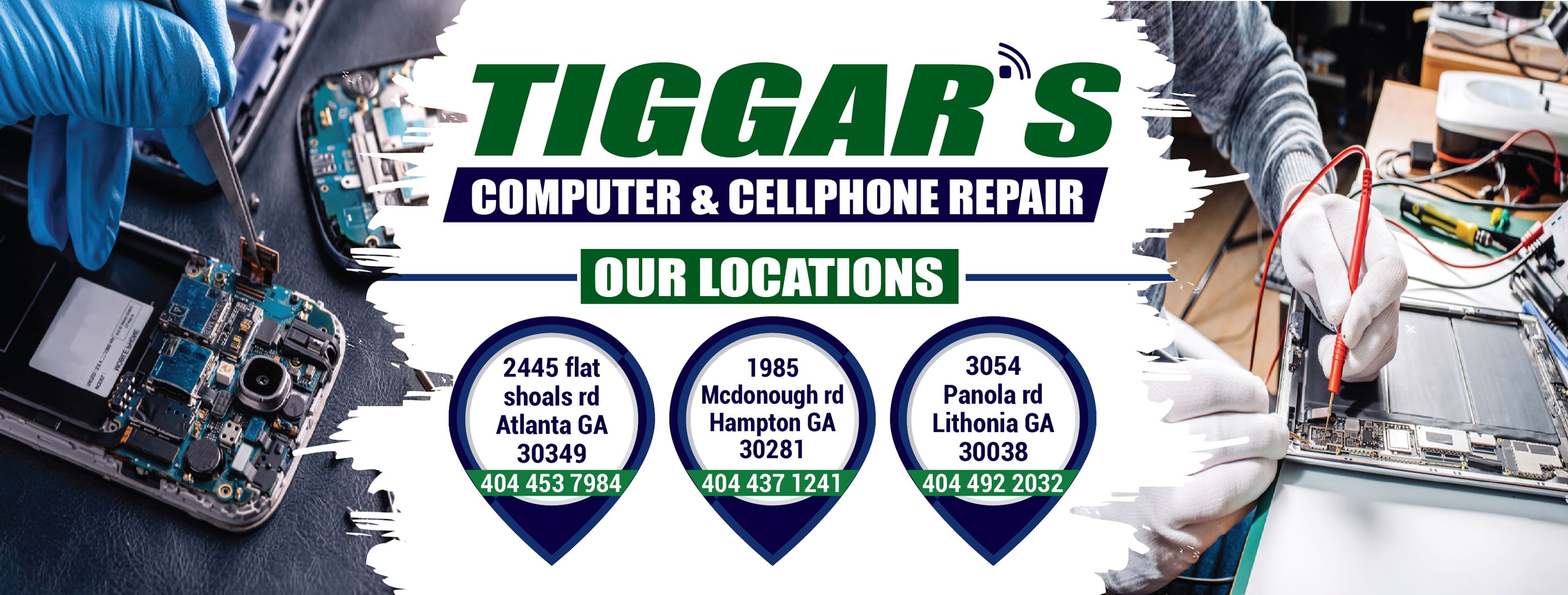 Tiggar's Computer & Cell phone Repair