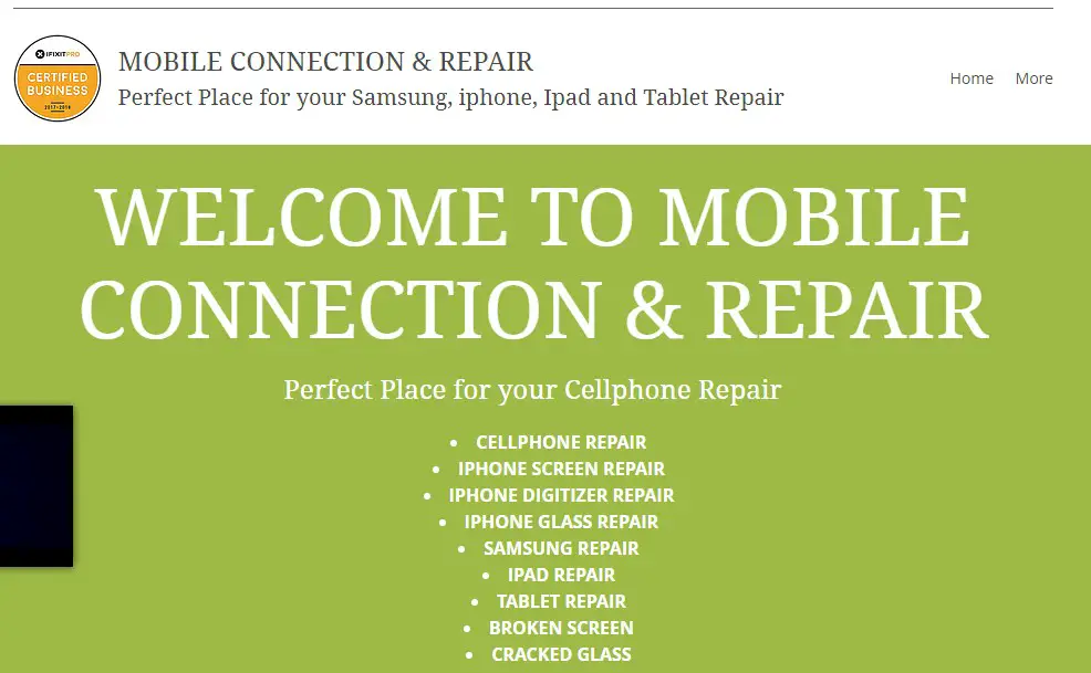 Company logo of Mobile Connection & Repair