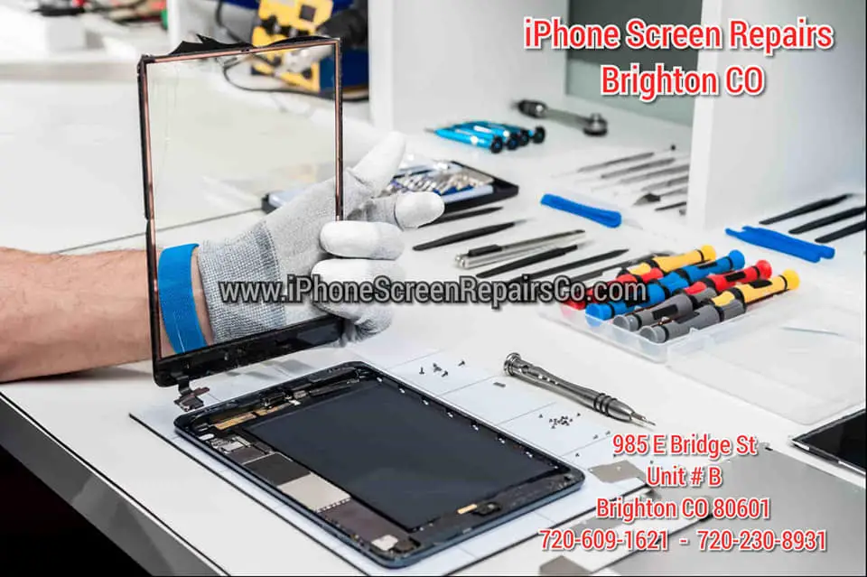 iPhone Screen Repair - Brighton Colorado