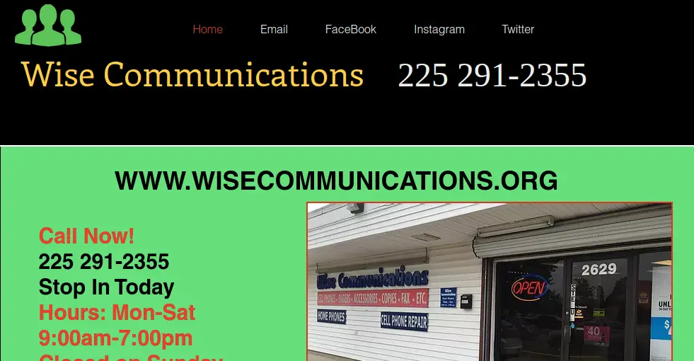 Company logo of Wise Communications