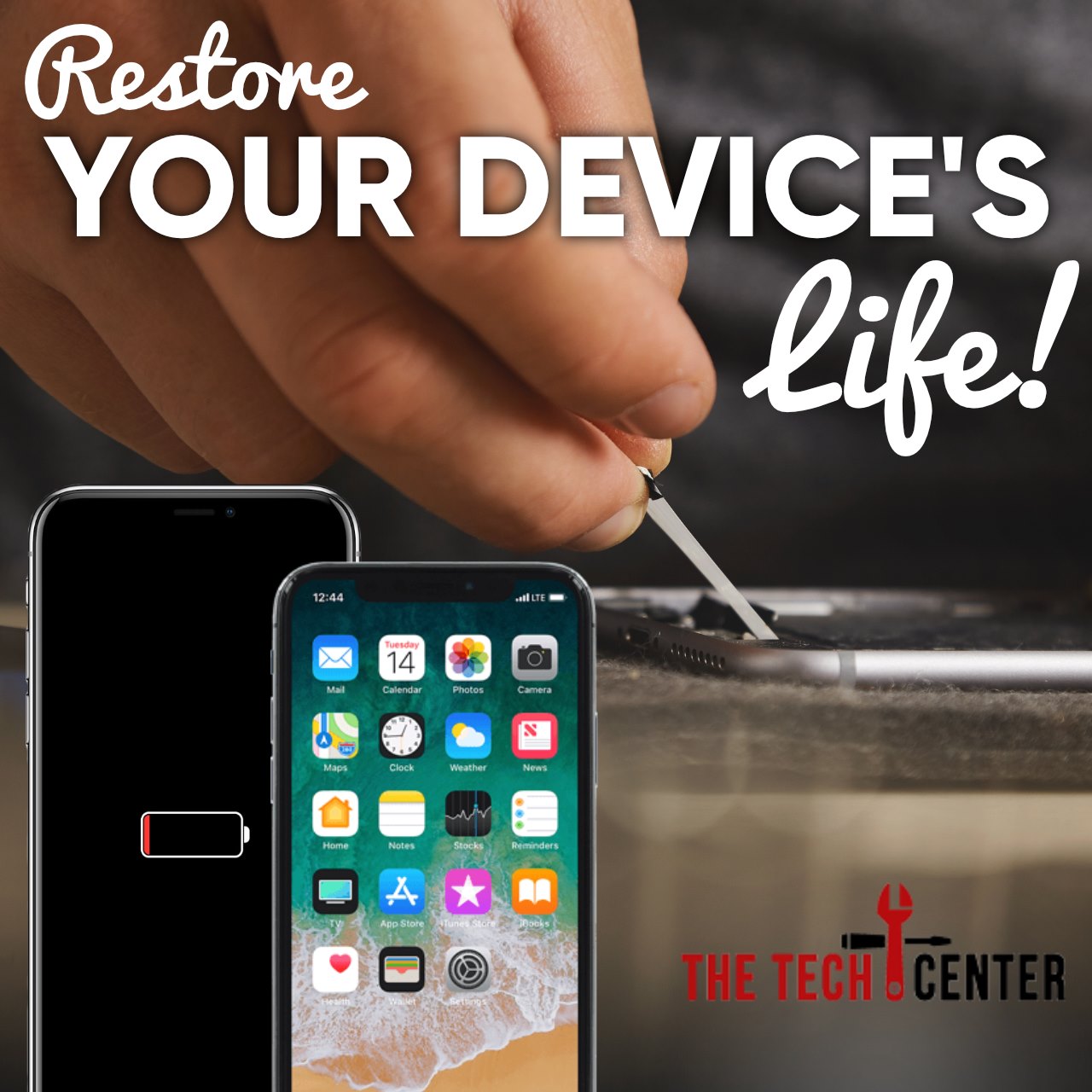 The Tech Center | Cell Phone Repair Danvers