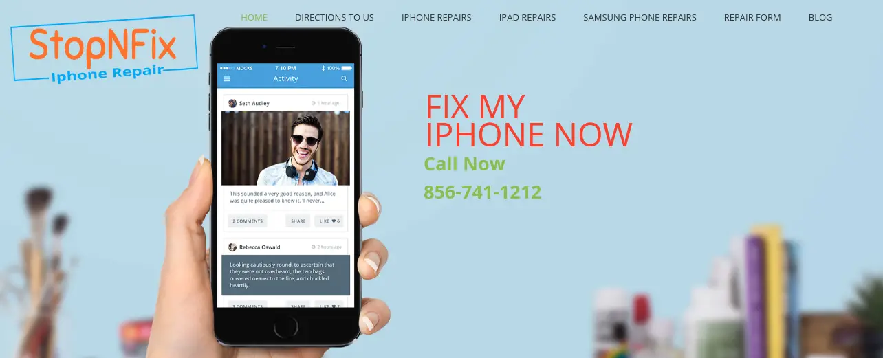 Company logo of Stop And Fix iPhone Repair