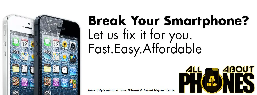 All About Phones, iPhone Smartphone Tablet Repair