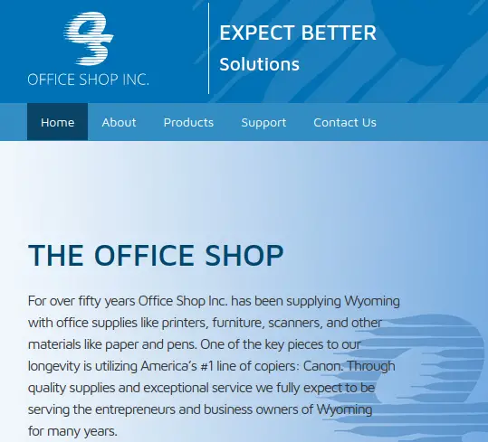 Company logo of The Office Shop, Inc