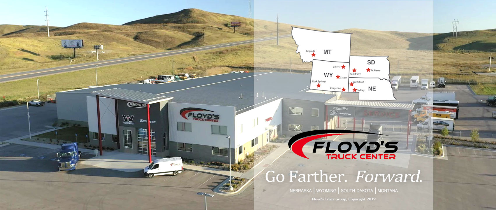 Floyd's Truck Center Inc