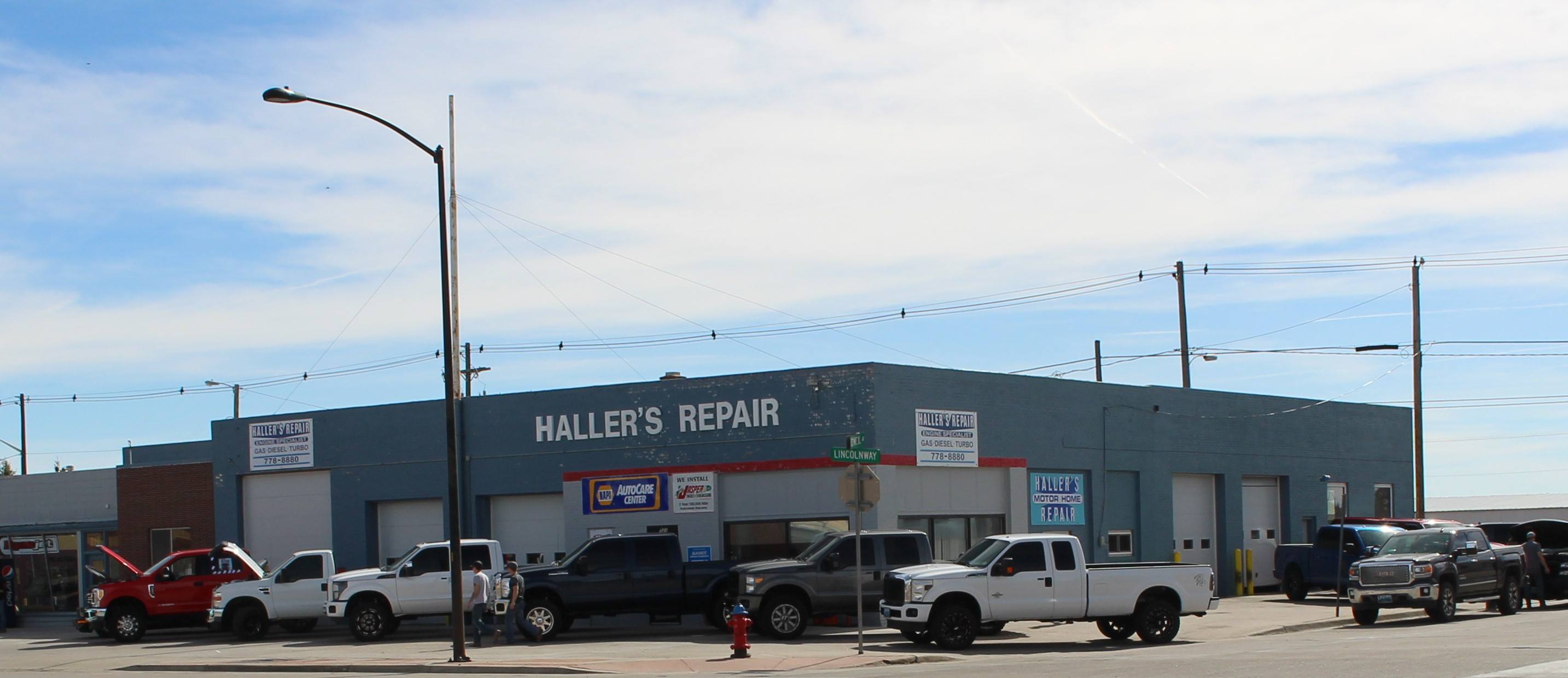 Haller's Repair