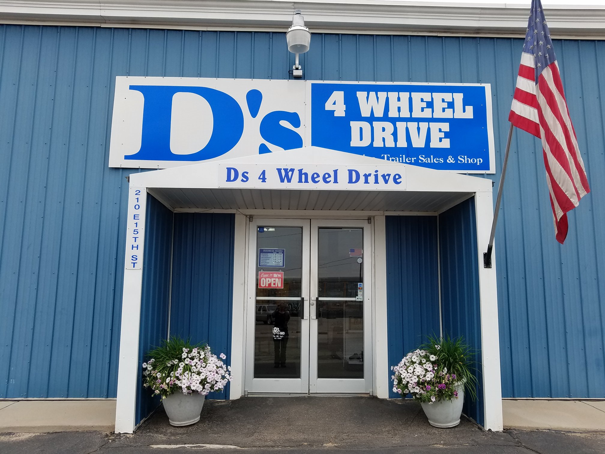 Company logo of D's 4 Wheel Drive
