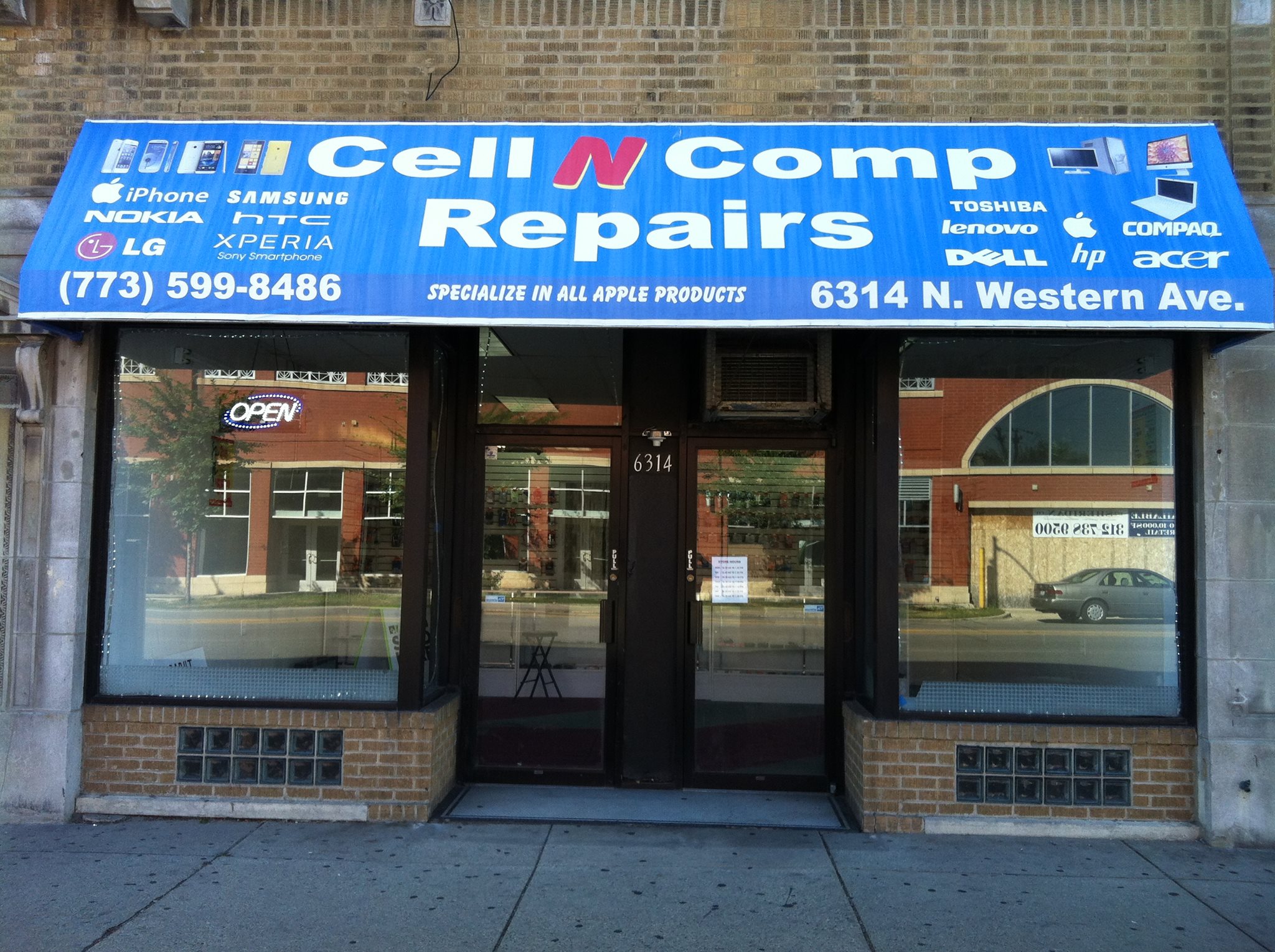 Business logo of Cell N Comp Repairs