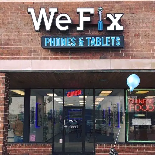 Company logo of WE FIX Phones & Tablets