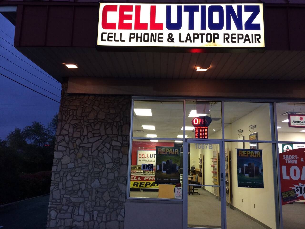 Cellutionz Cell Phone & laptop Repair