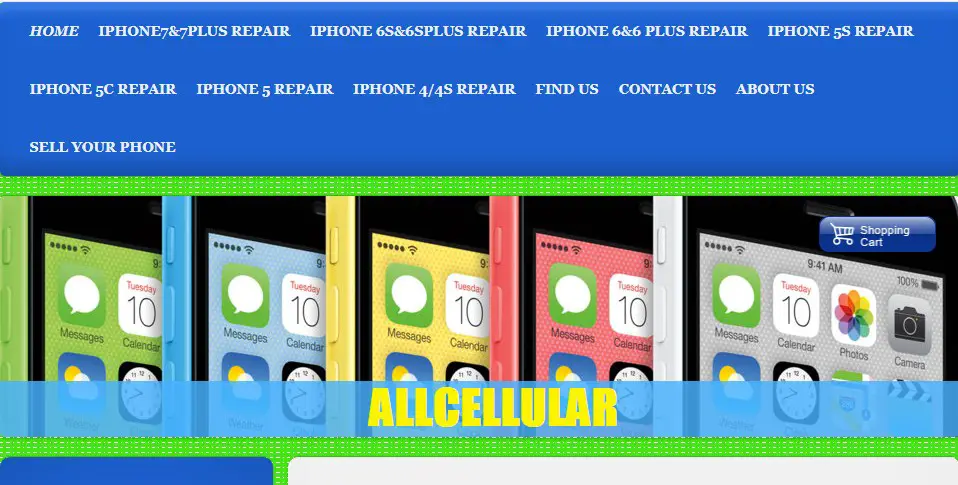 Business logo of All Cellular - iPhone Repair - We Buy Phones