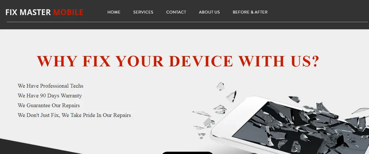 Business logo of Fix Master Mobile - Phone Repair