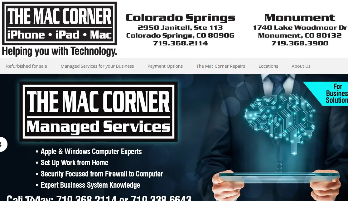 Business logo of The Mac Corner