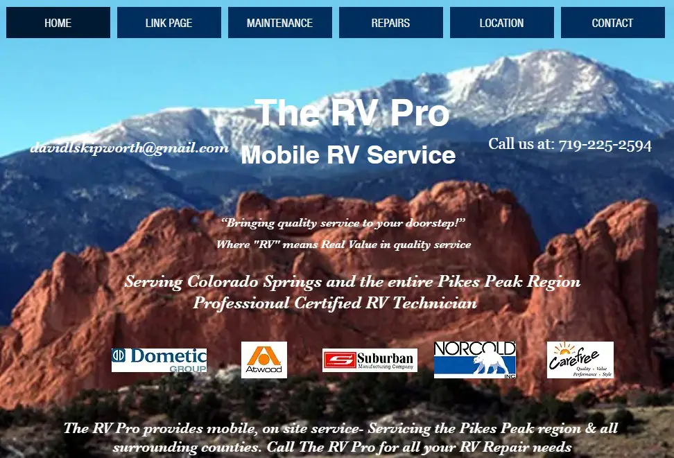 Company logo of Mobil RV Repair Service Colorado Springs