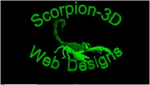 Scorpion-3D Web Designs
