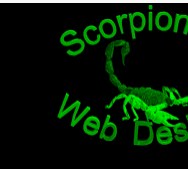 Scorpion-3D Web Designs