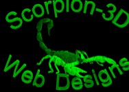 Scorpion-3D Web Designs