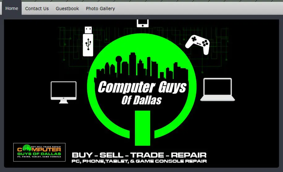 Business logo of Computer Guys of Dallas