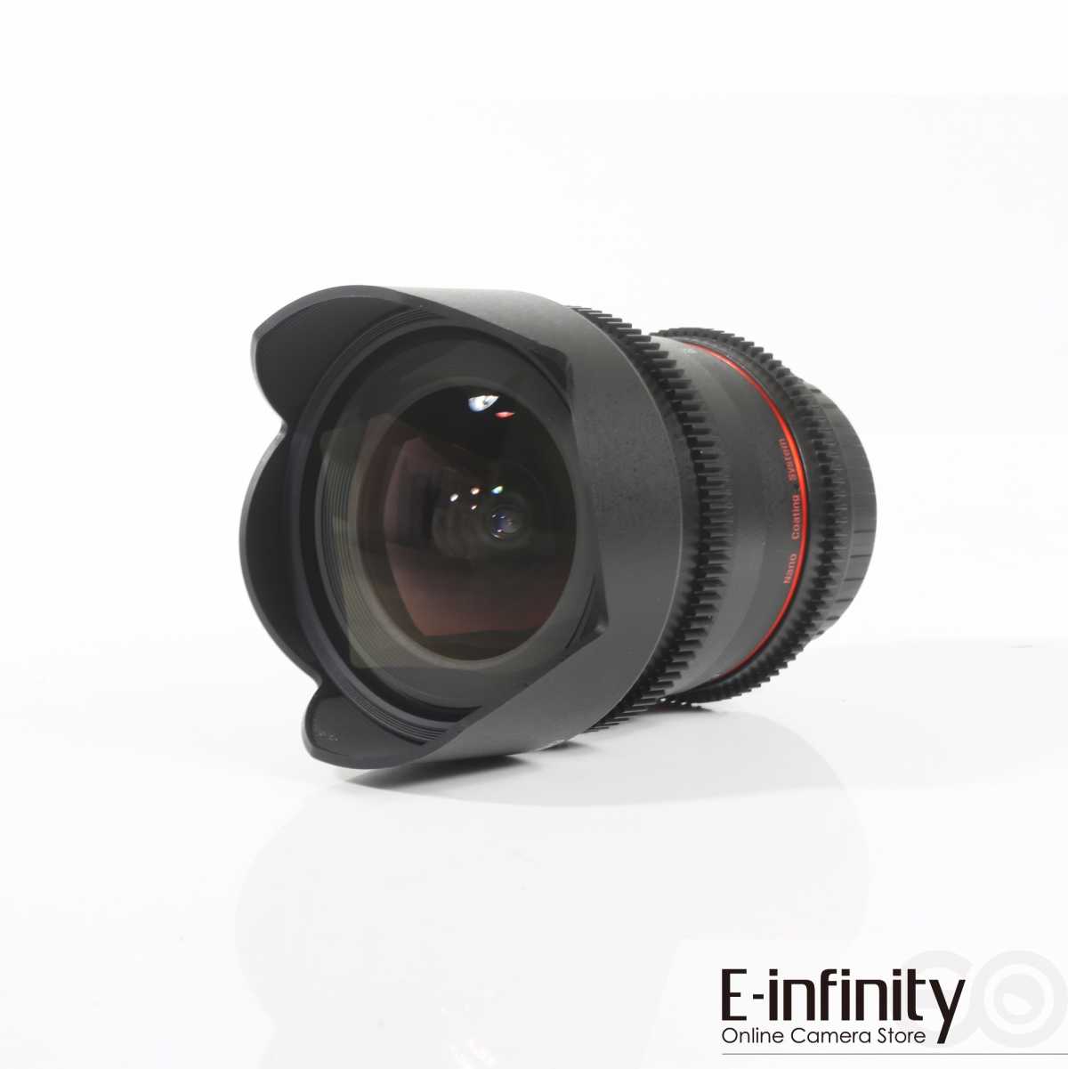 E-Infinity Online Camera Store