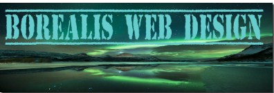 Company logo of Borealis Web Design