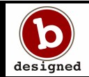 Business logo of b.designed