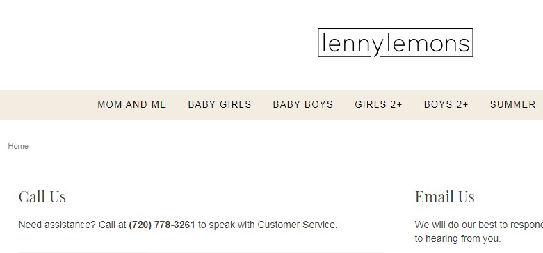 Company logo of Lenny Lemons