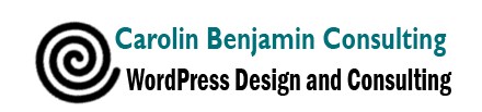 Business logo of Carolin Benjamin Consulting