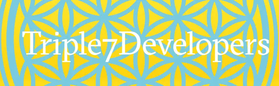 Business logo of Triple7developers