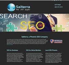 Salterra Web Design Company Mesa