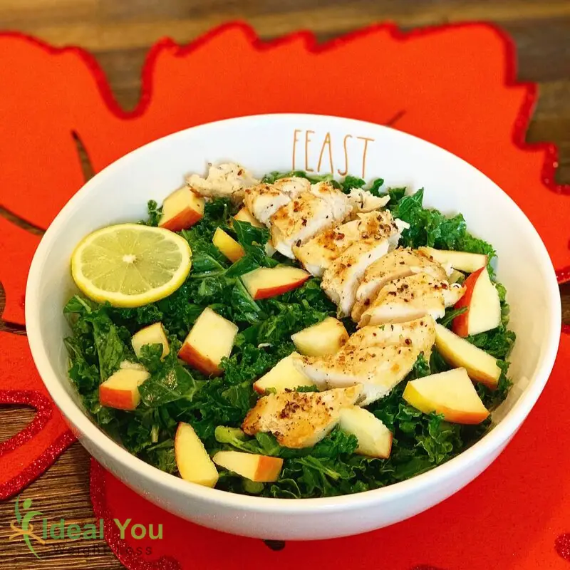 Ideal You Kale Salad