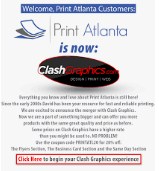 Clash Graphics Print Shop Atlanta Flyer Printing