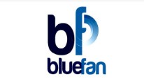 Company logo of Bluefan Creative