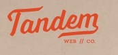Company logo of Tandem Web Company