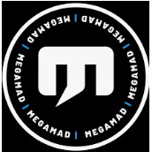 Company logo of MegaMad Website Design