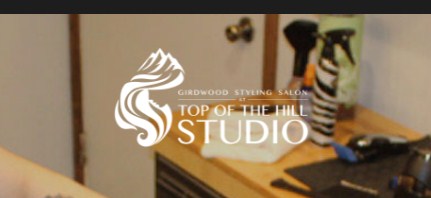 Business logo of Girdwood Styling Salon at Top of the Hill Studio