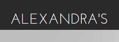 Business logo of Alexandra's