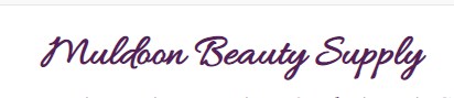 Business logo of Muldoon Beauty Supply