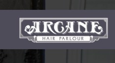 Business logo of Arcane Hair Parlour