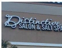 Business logo of Distinctive Salon and Spa