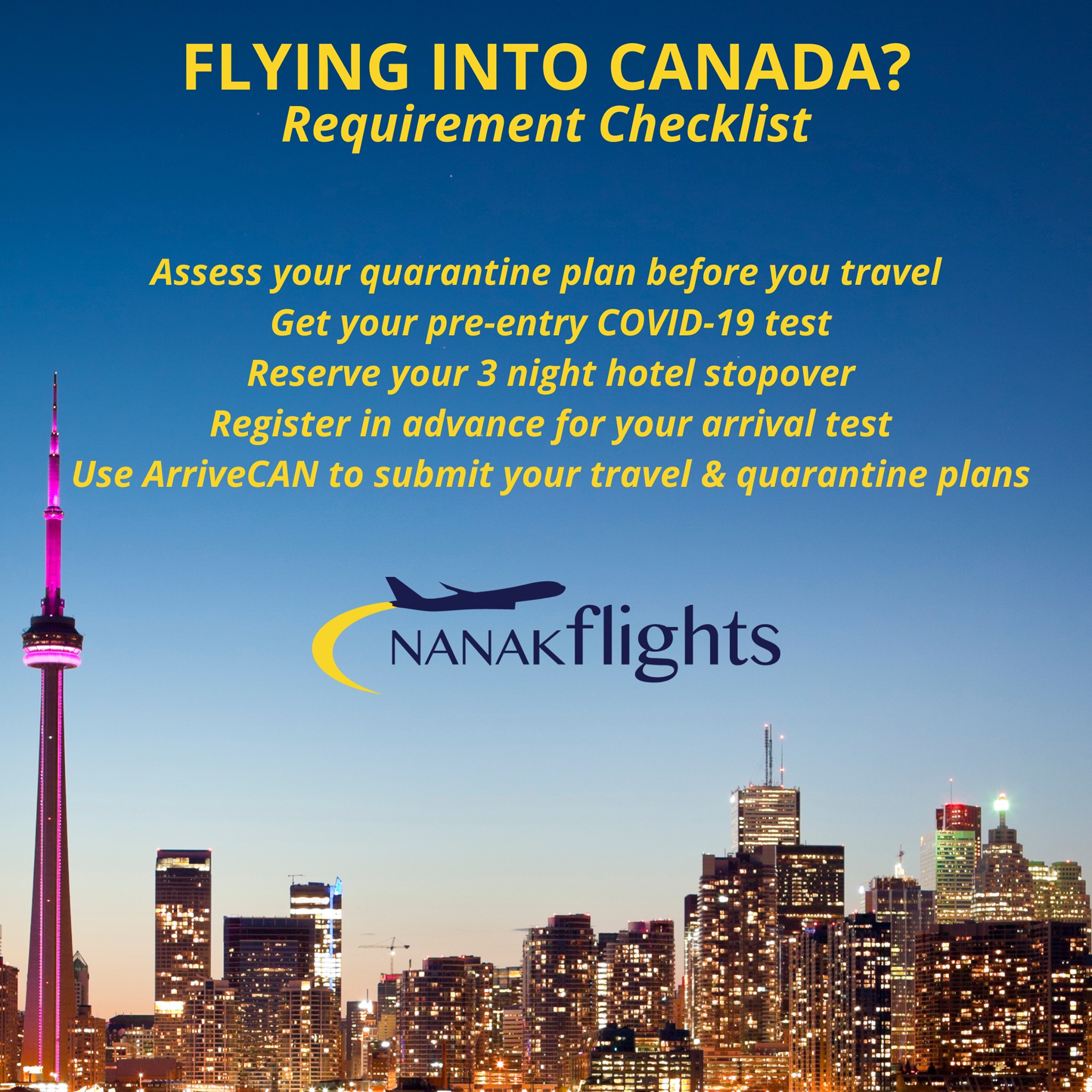 Nanak Flights