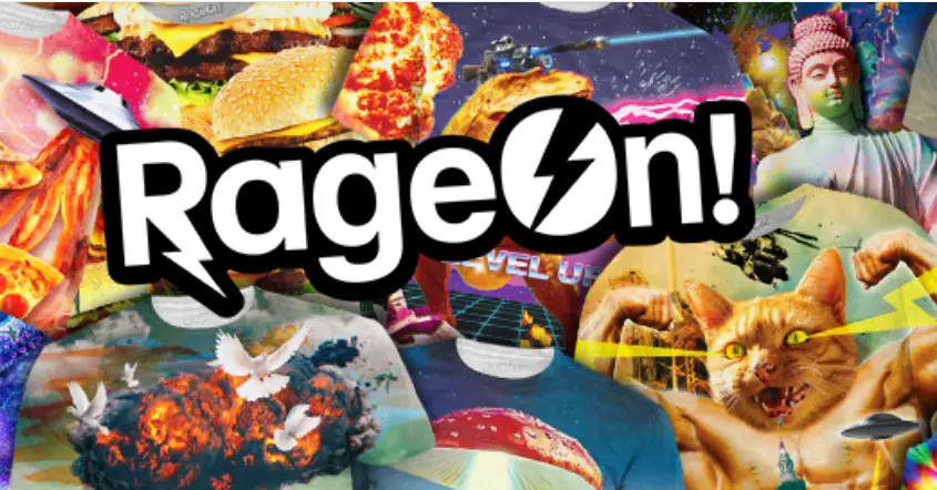 Company logo of RageOn