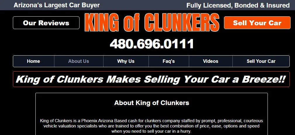Business logo of King of Clunkers