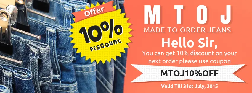 Made To Order Jeans