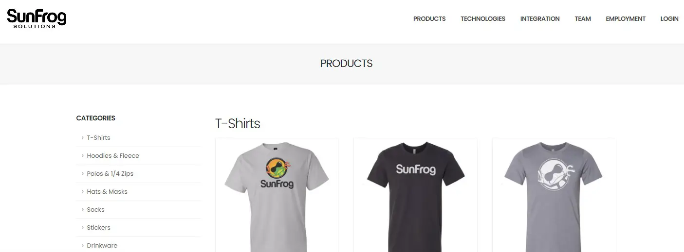 Business logo of SunFrog Shirts
