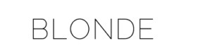 Company logo of B L O N D E