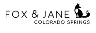 Company logo of Fox & Jane Salon